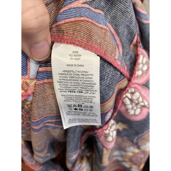 Boden Alba Cord Dress Floral Size 8 NWT *missing Belt - Picture 6 of 12